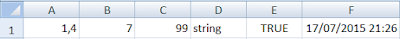 insert date in excel file with java