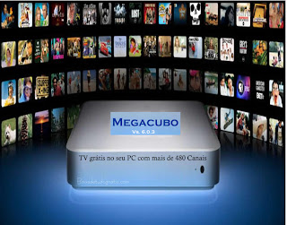 Megacubo Vs. 6.0.3 Tv com 480 Canais Gratis no Seu Computador