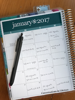 Tips for Teacher Self Care being mindful of moving more
