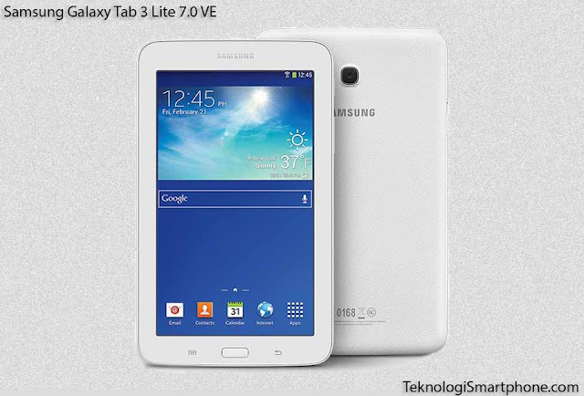 Spesifikasi dan Harga Samsung Galaxy Tab 3 Lite 7.0 VE