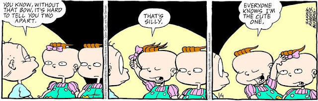 Classic Rugrats Comic Strip for January 4, 2024 | Nickelodeon