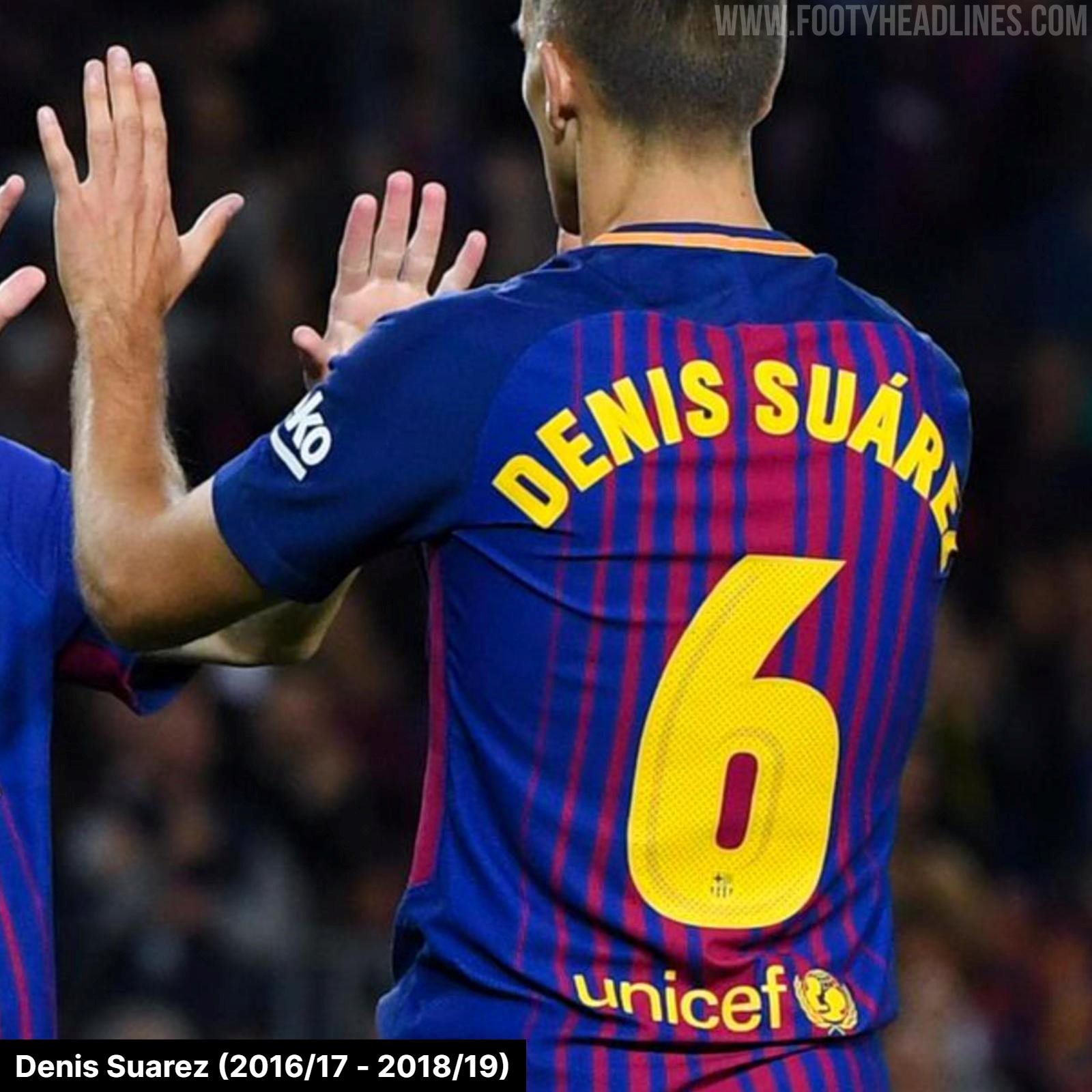 Gavi Inherits Iconic Barcelona No. 6 Kit - Footy Headlines