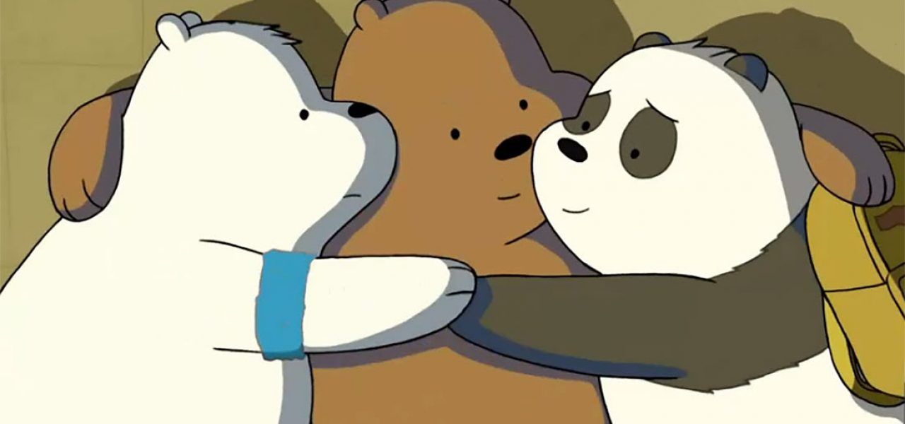 Little world from the Moon WE BARE BEARS DRAW THEIR 