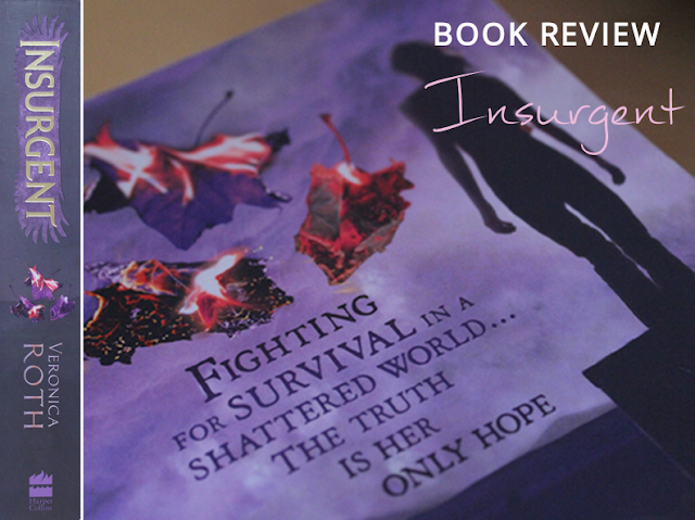 Insurgent Book Review - Divergent Trilogy