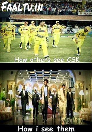 Funny CSK Troll