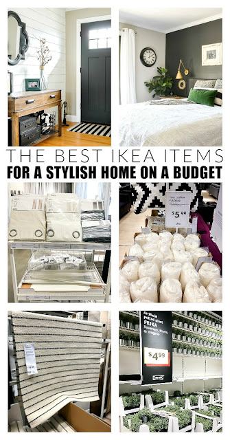 The best ikea items to create a beautiful home on a budget 