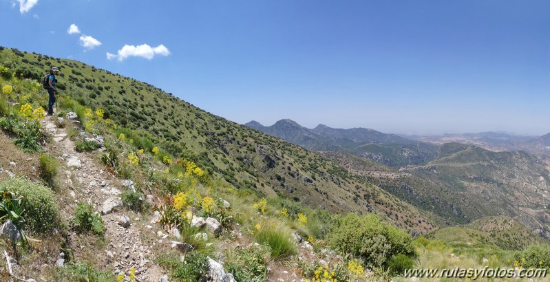 Grazalema - Monte Prieto - Cerro Coros - Embalse del Fresnillo