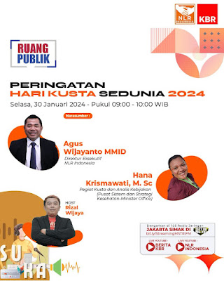 Peringatan Hari Kusta Sedunia 2024