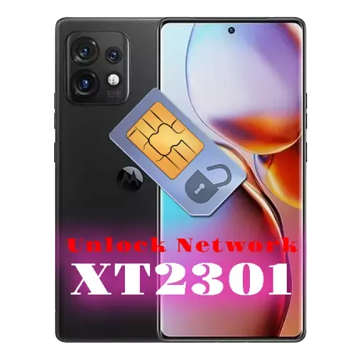 Unlock Network Motorola Moto X40 XT2301