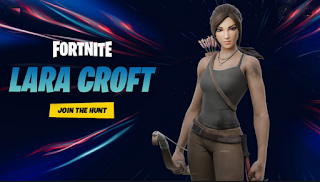 How To Get Lara Croft Skin In Fortnite Chapter 2 Season 6