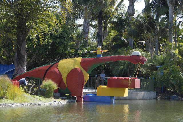 Dino at Legoland: LadyD Books