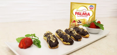 Chocolate Eclairs Palmia