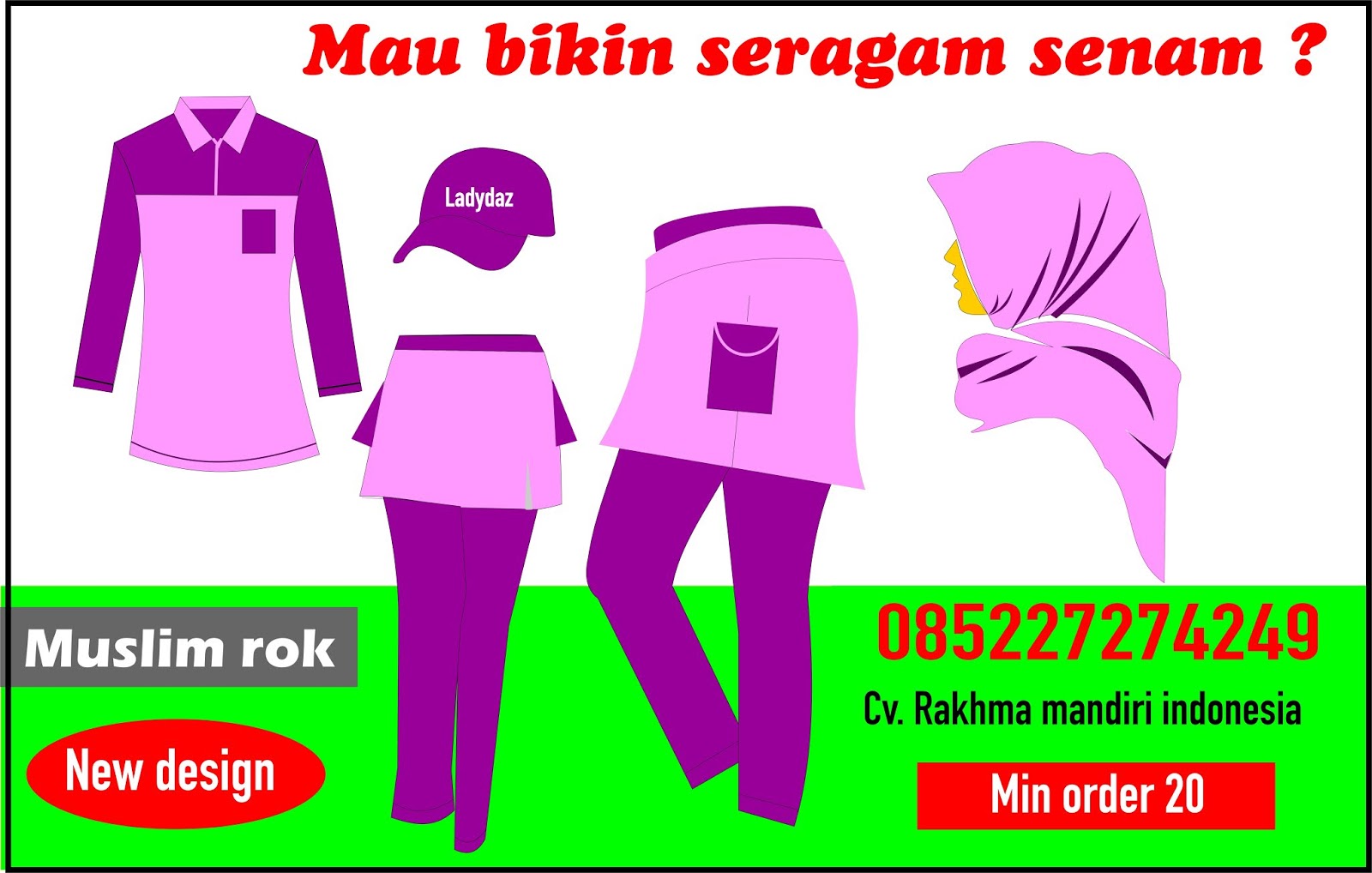  Desain  Baju  Olahraga  Wanita Lengan Panjang