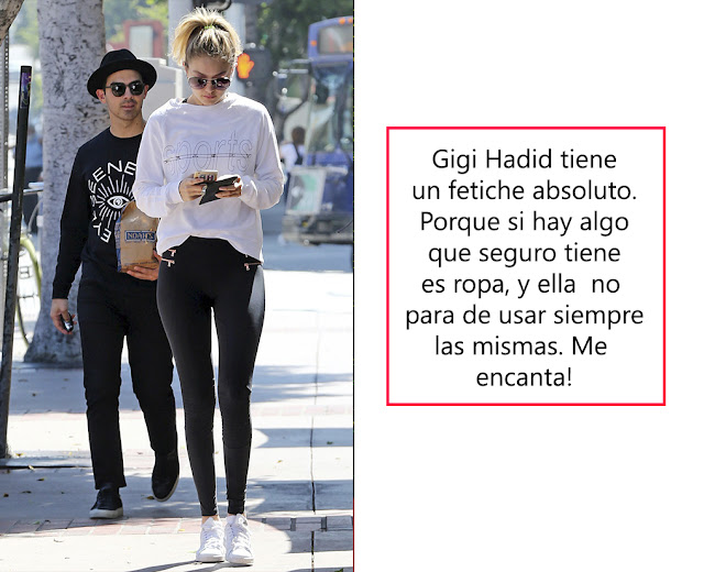 gigi hadid casual joe jonas