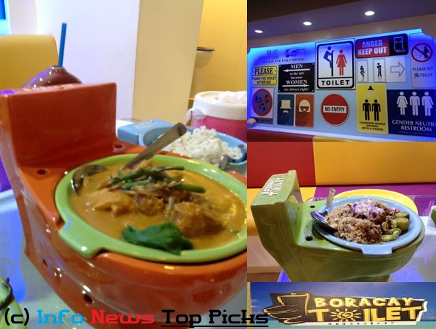 MUST TRY: Boracay Toilet Bar and Restaurant