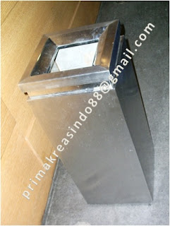 tempat sampah stainless murah