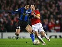 manchester united inter milan champions league