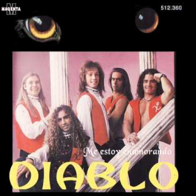 Diablo - Me Estoy Enamorando (1995) FLAC