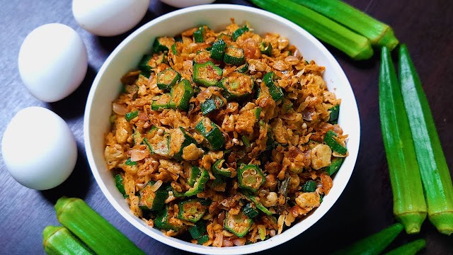 Recipe of Ladyfinger & Eggs