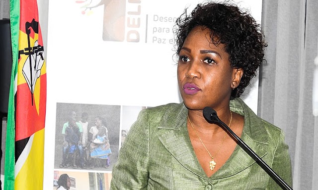 Stella Zeca é nova embaixadora de Moçambique em Portugal