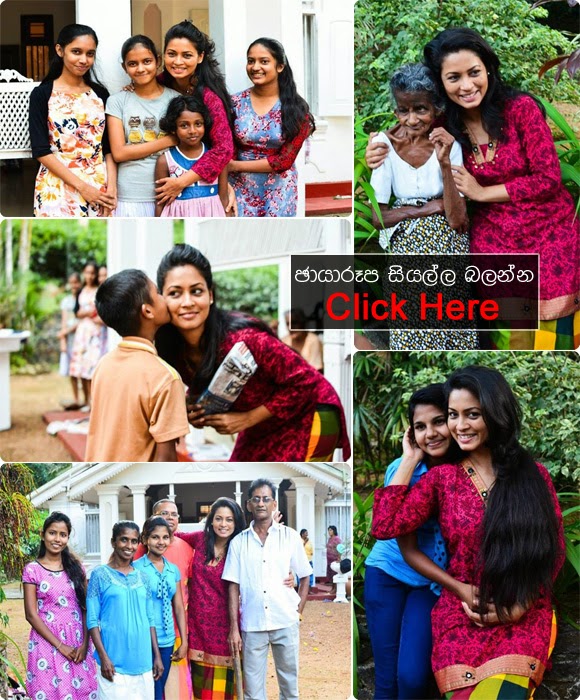 Pooja G Umashankar Celebrating Sinhala Tamil New Year 2015 at Kaluthara 