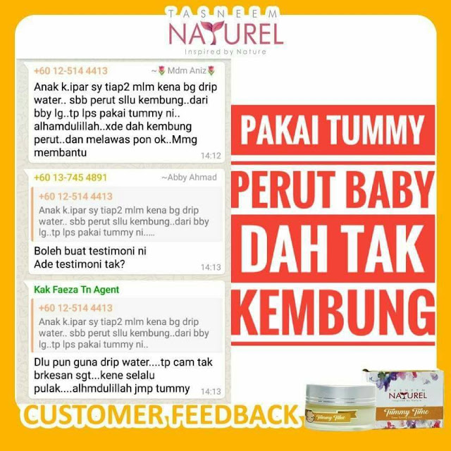 TESTIMONI BALM TASNEEM NATUREL