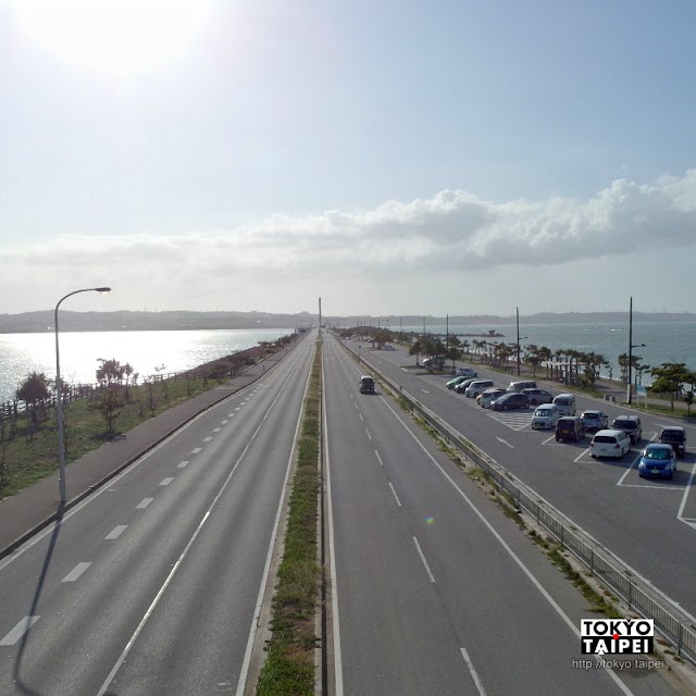 【海中道路】在湛藍上奔馳　被美麗大海包圍的5公里道路