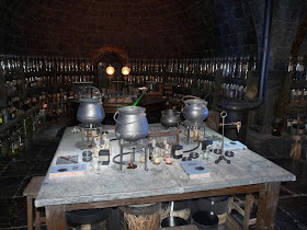 Potions Snape Harry Potter class