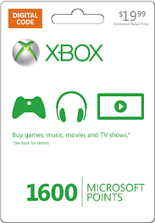 Xbox Points Free