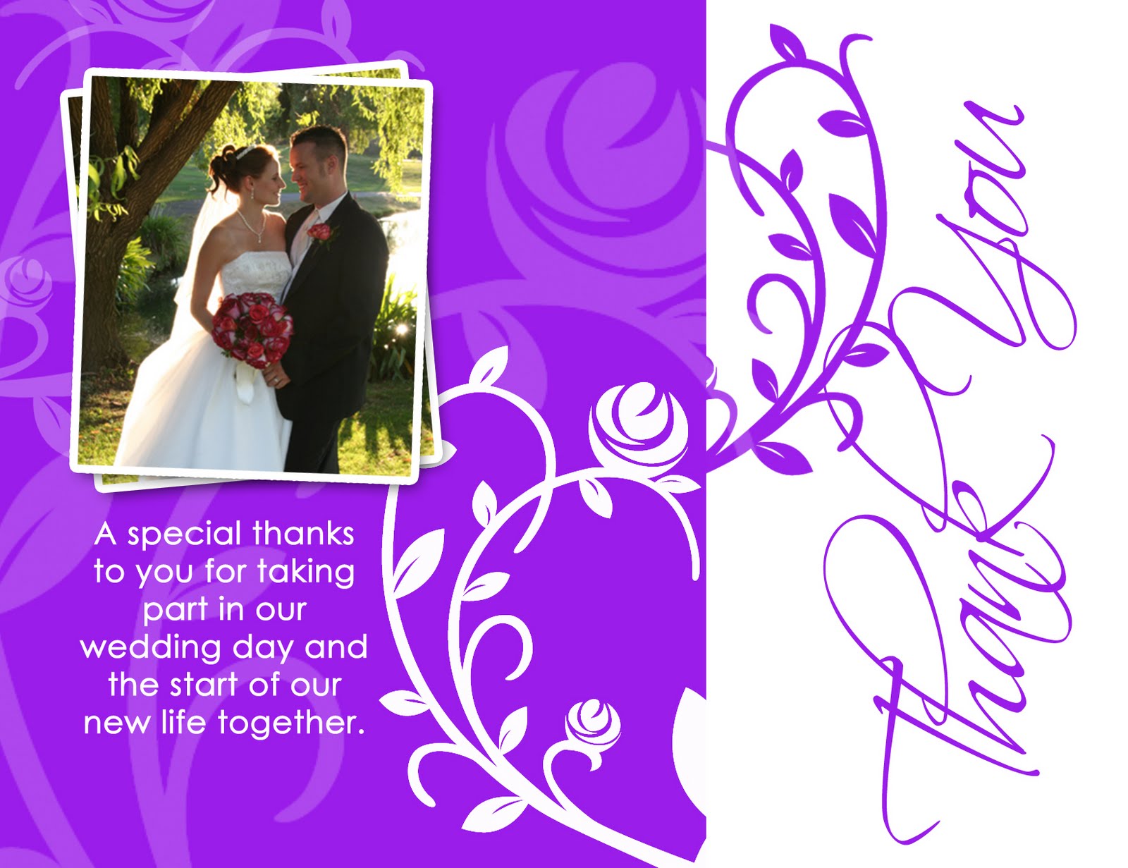 Free wedding invitation sample design