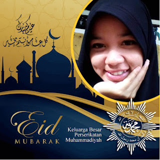 Twibbon Idul Fitri Muhammadiyah