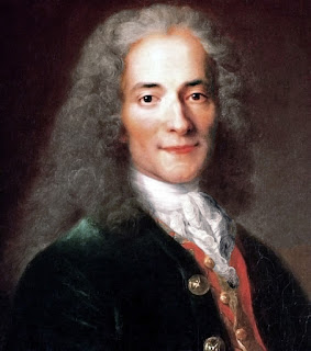 Retrato de François-Marie Arouet conocido como Voltaire