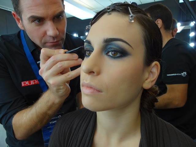 X Factor 2013 Italia terza puntata backstage PUPA make up Aba