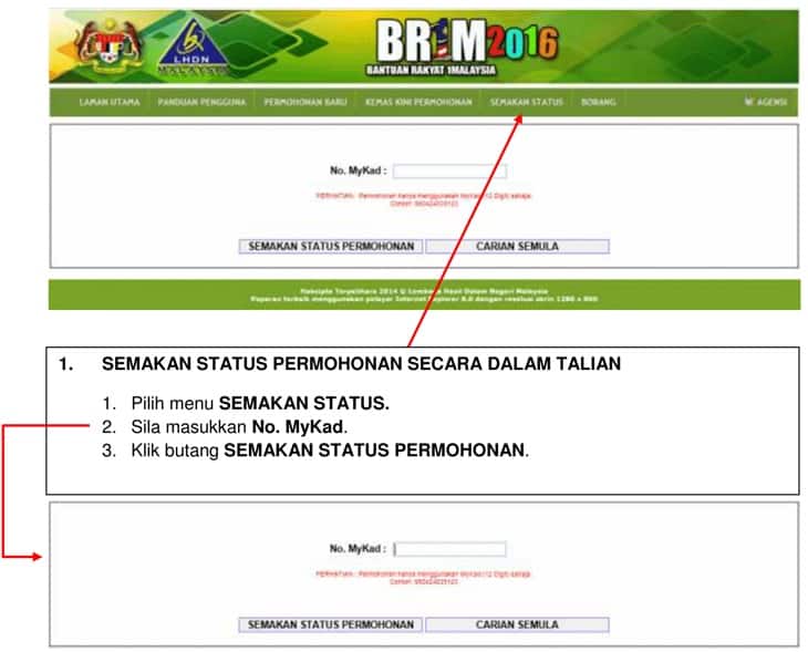 Kemasukan BR1M Fasa ke-3 ~ Bantuan Rakyat 1 Malaysia (BR1M 