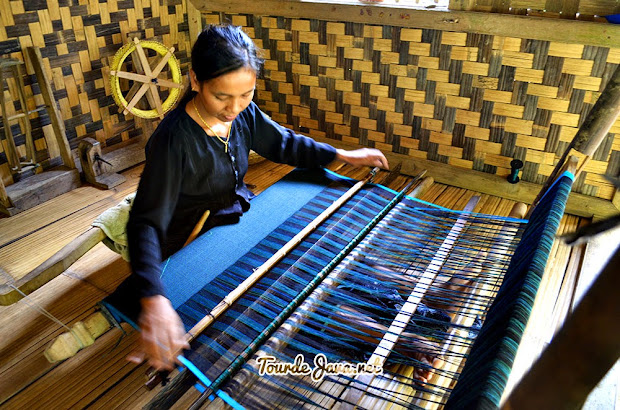 tenun asli orang baduy dalam