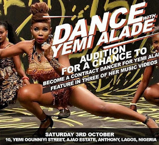Dance with Yemi Alade