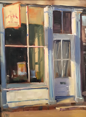 Closing Time painting Patty Voje