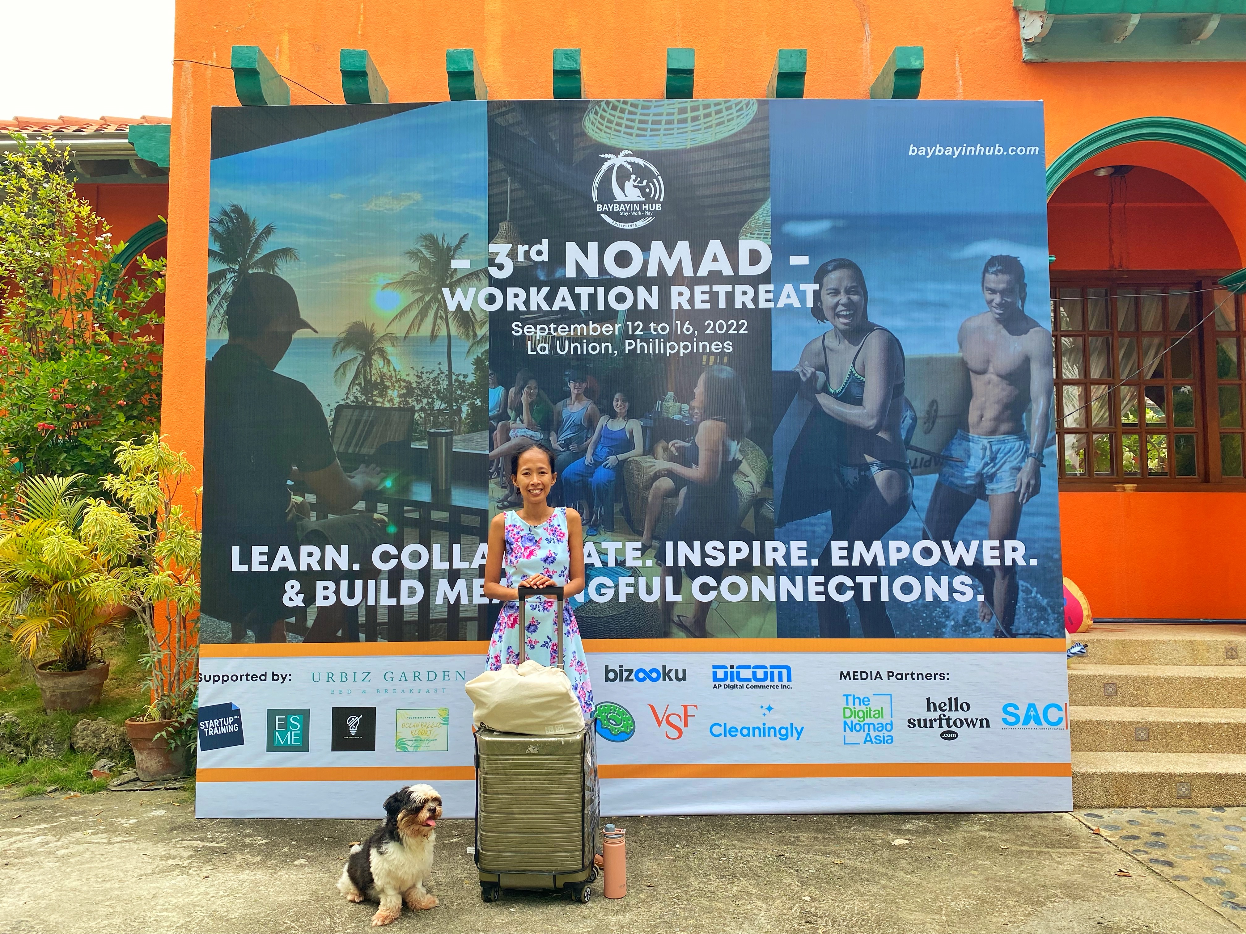 digital nomad event in the philippines