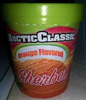 Arctic Classic Orange Sherbet sorbet delicious