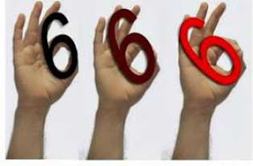 666 sign of the devil