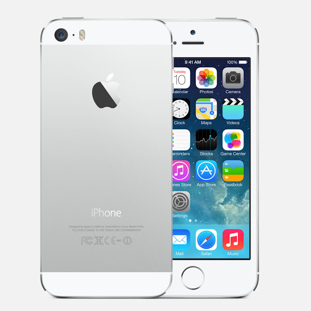iPhone 5S Silver White