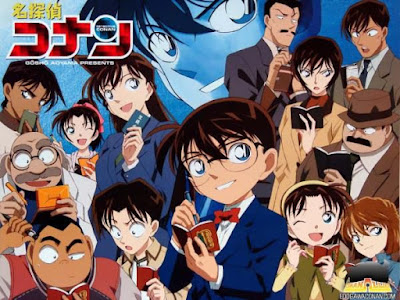 Detective Conan Anime Comics