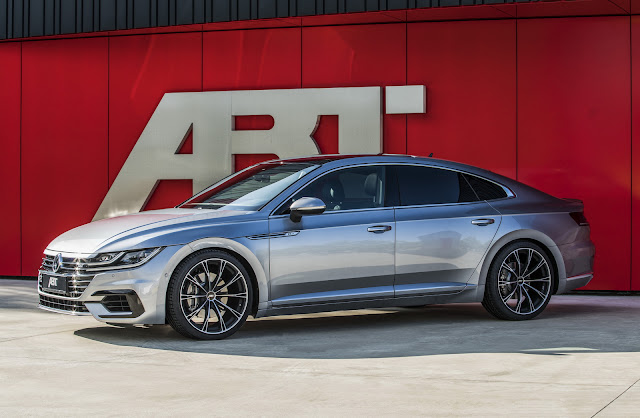 2017 ABT Volkswagen Arteon - #ABT #Volkswagen #Arteon #tuning