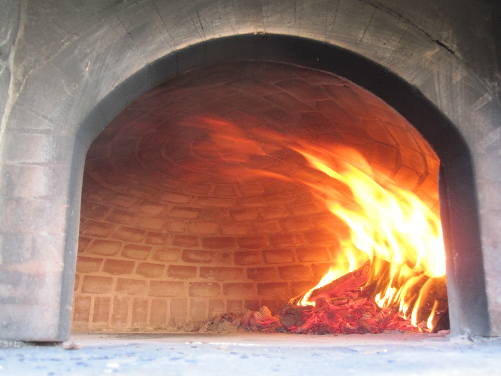 diy wood burning pizza oven