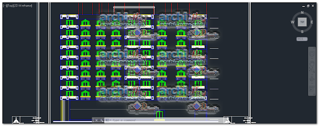 Download-AutoCAD-housing-building-cad-dwg