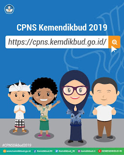 Pengumuman Formasi CPNS Kemendikbud 2019