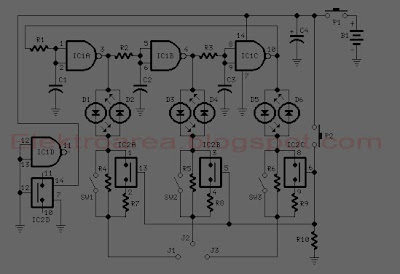 Basis-Collector-Emitter Transistor