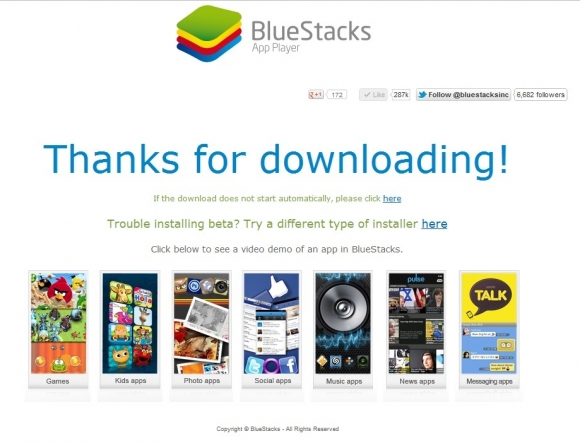 BlueStacks download