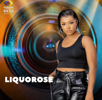 BBNaija Hoh,BBNaija Liquorose,BBNaija housemate,BBnaija,