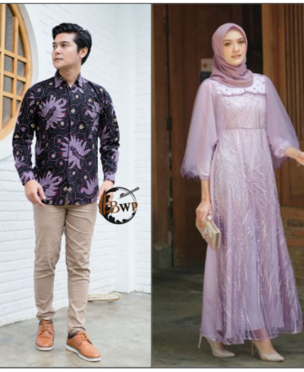 10 Baju Couple Pacar Kekinian Kondangan, Inspirasi dan Rekomended Banget 2022